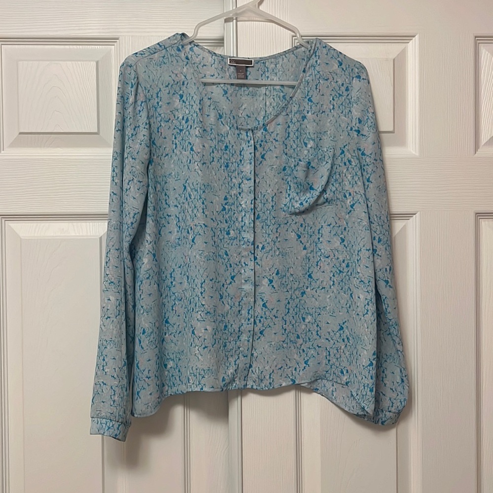 Chelsea28 Blue Polyester Work Top